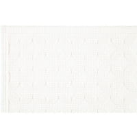 Rhomtuft - Badematte Seaside - Farbe: weiß - 01 50x70 cm