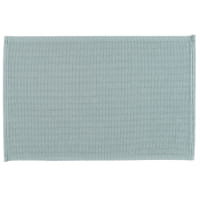 Rhomtuft - Badematte Plain - Farbe: aquamarin - 400 50x70 cm