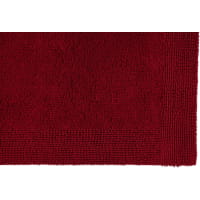 Rhomtuft - Badteppiche Prestige - Farbe: cardinal - 349 Toilettenvorlage mit Ausschnitt 60x60 cm