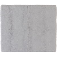 Rhomtuft - Badteppiche Square - Farbe: perlgrau - 11 Toilettenvorlage mit Ausschnitt 55x60 cm