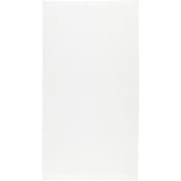 Rhomtuft - Handtücher Baronesse - Farbe: weiß - 01 Saunatuch 70x190 cm