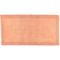 Rhomtuft - Badteppiche Prestige - Farbe: peach - 405 Toilettenvorlage mit Ausschnitt 60x60 cm