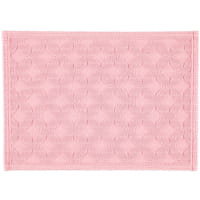 Rhomtuft - Badematte Seaside - Farbe: rosenquarz - 402 50x70 cm