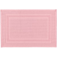Rhomtuft - Badematte Gala - Farbe: rosenquarz - 402 70x120 cm