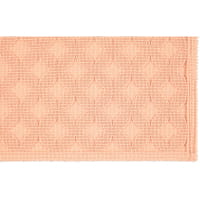 Rhomtuft - Badematte Seaside - Farbe: peach - 405 50x70 cm