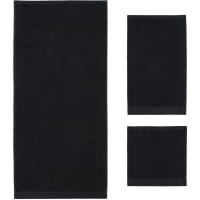 Rhomtuft - Handtücher Baronesse - Farbe: schwarz - 15 Saunatuch 70x190 cm
