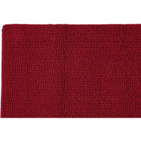 Rhomtuft - Badteppich Pur - Farbe: cardinal - 349 60x60 cm