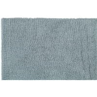 Rhomtuft - Badteppich Pur - Farbe: aquamarin - 400 70x130 cm