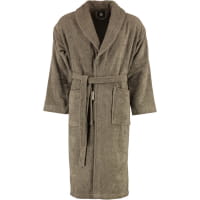 Rhomtuft - Bademantel Sir & Lady - Unisex - Farbe: taupe - 58