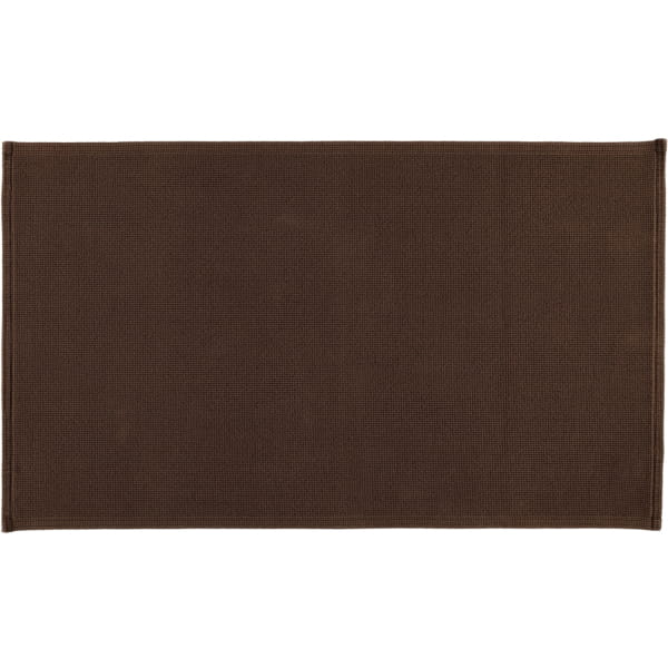 Rhomtuft - Badematte Plain - Farbe: mocca - 406 60x90 cm