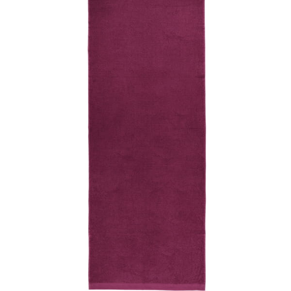 Rhomtuft - Handtücher Baronesse - Farbe: berry - 237 Seiflappen 30x30 cm