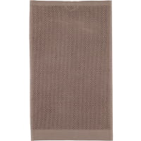 Rhomtuft - Handtücher Baronesse - Farbe: taupe - 58 Gästetuch 30x50 cm