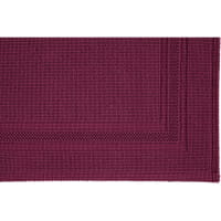 Rhomtuft - Badematte Gala - Farbe: berry - 237 60x90 cm