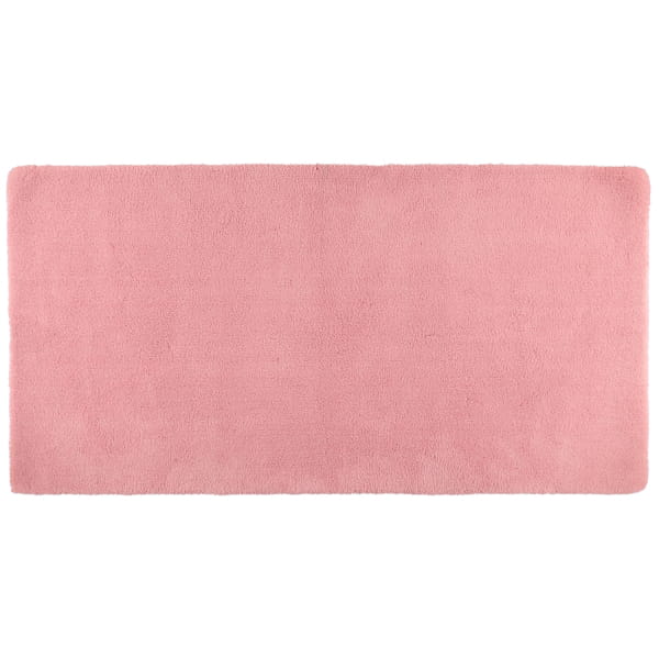 Rhomtuft - Badteppiche Square - Farbe: rosenquarz - 402 70x120 cm