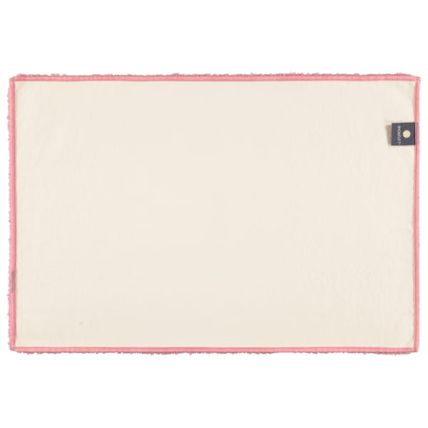 Rhomtuft - Badteppiche Square - Farbe: rosenquarz - 402 70x120 cm