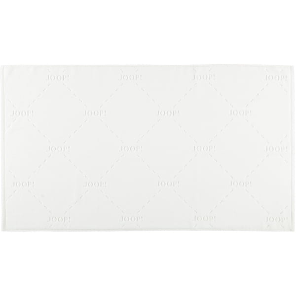 JOOP! Badematte Dash 73 - Farbe: Weiß - 001 65x115 cm