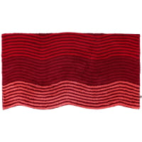 Rhomtuft - Badteppiche Wave 129 - Farbe: cardinal/carmin/erdbeere/begonie - 1351