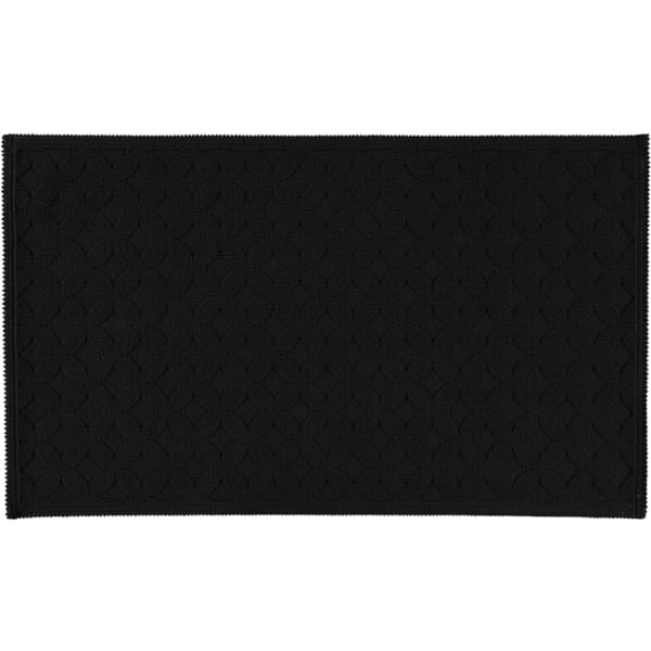 Rhomtuft - Badematte Seaside - Farbe: schwarz - 15 70x120 cm