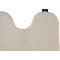 Rhomtuft - Badteppiche Aspect - Farbe: natur-jasmin - 20 Toilettenvorlage mit Ausschnitt 55x60 cm