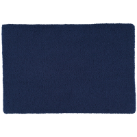 Rhomtuft - Badteppiche Square - Farbe: kobalt - 84 50x60 cm