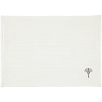 JOOP! Badematte Cornflower Single 55 - Farbe: Weiß - 001 50x70 cm