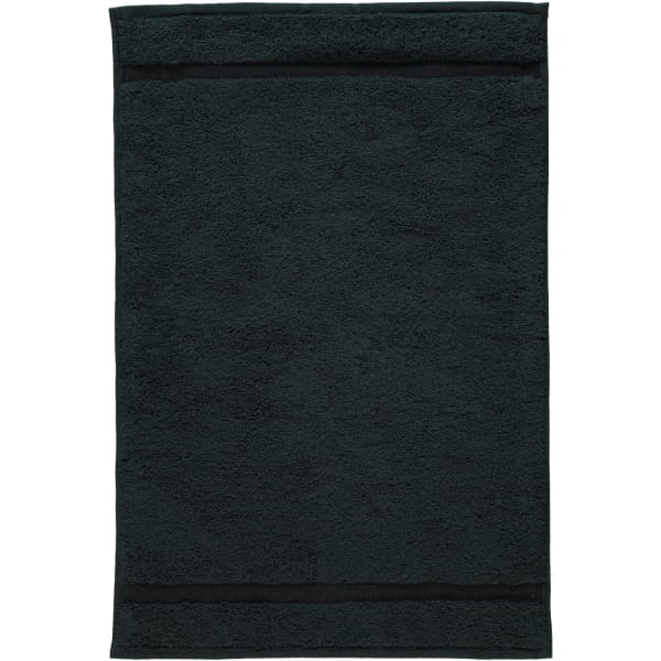 Rhomtuft - Handtücher Princess - Farbe: schwarz - 15 Seiflappen 30x30 cm