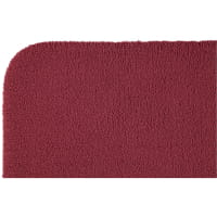 Rhomtuft - Badteppiche Aspect - Farbe: marsala - 391 80x160 cm
