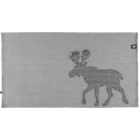 Rhomtuft - Badteppiche Elk 219 - Farbe: perlgrau/zink - 1361 60x90 cm