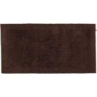 Rhomtuft - Badteppiche Prestige - Farbe: mocca - 406 Toilettenvorlage mit Ausschnitt 60x60 cm
