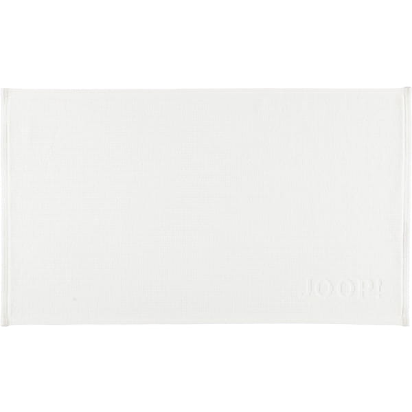 JOOP! Badematte Signature 49 - Farbe: Weiß - 001 70x120 cm